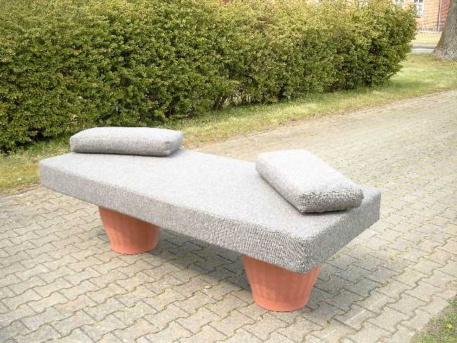 Neue Kissenelemente für das Sofa